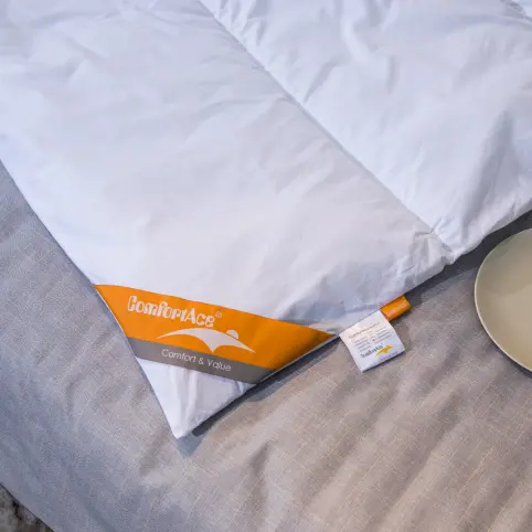 ComfortAce Belfast Duvet  | Cotton Cover | Polyester Filling | Warmth Class 2 [ BSB#2]