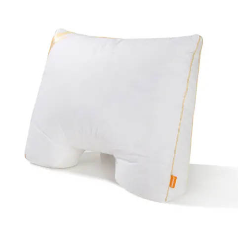 - 90% lux duck down 4-season box pillow [I95372] [F95373]