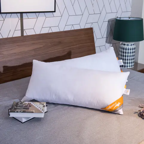 - Ball fibre Pillow with 100% Cotton Cover