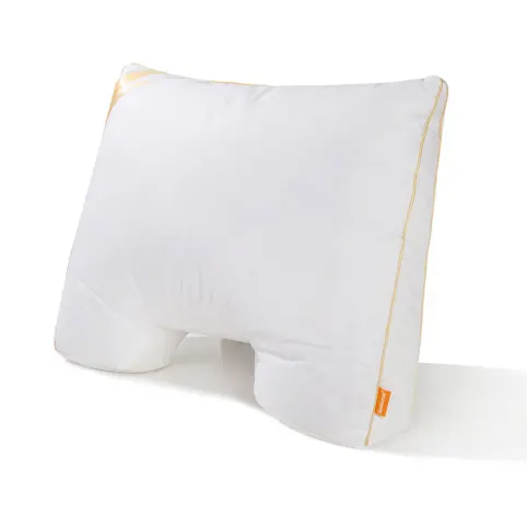 90% lux duck down 4-season box pillow [I95372] [F95373]